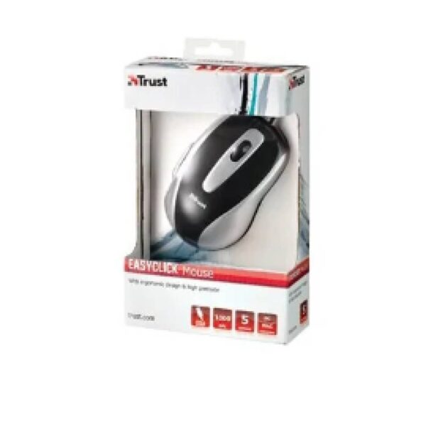 Mouse Trust EasyClick USB Óptico 1000 DPI