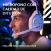 Audifonos Gamer Logitech Astro A50 X Inalambricos Blanco - Imagen 3