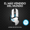 Mouse Gamer Logitech G502 Hero KDA LOL Ed Limitada - Imagen 2