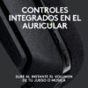 Audifonos Gamer Logitech G535 Inalambricos Negros - Imagen 4