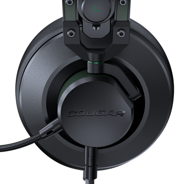 Audifonos Gamer Cougar VM410 XB Jack 3.5mm