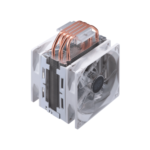 Cooler CPU Cooler Master Hyper 212 LED Turbo White INTEL AMD