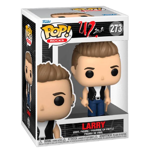 Funko Pop:Rocks: U2 - Zootv - Larry 273