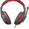 Audifonos Gamer Trust Ziva Negro Control Volumen 3.5mm