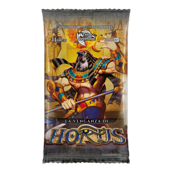 Display 24 Sobres La Venganza de Horus Myl