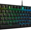 Teclado Gamer Corsair K60 RGB PRO Negro SW Cherry MX Speed