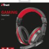 Audifonos Gamer Trust Ziva Negro Control Volumen 3.5mm