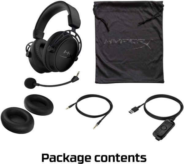 Audífono Hyperx Cloud Alpha S, Sonido Envolvente 7.1 Negro