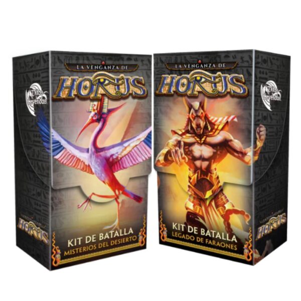 Kit Legado de Faraones + Misterios del Desierto Myl