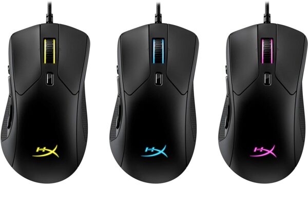 Mouse Gamer HyperX Pulsefire Raid RGB USB