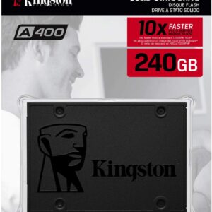 Disco Duro Sólido Kingston A400 240 GB SATA3 2,5"