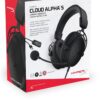 Audífono Hyperx Cloud Alpha S, Sonido Envolvente 7.1 Negro