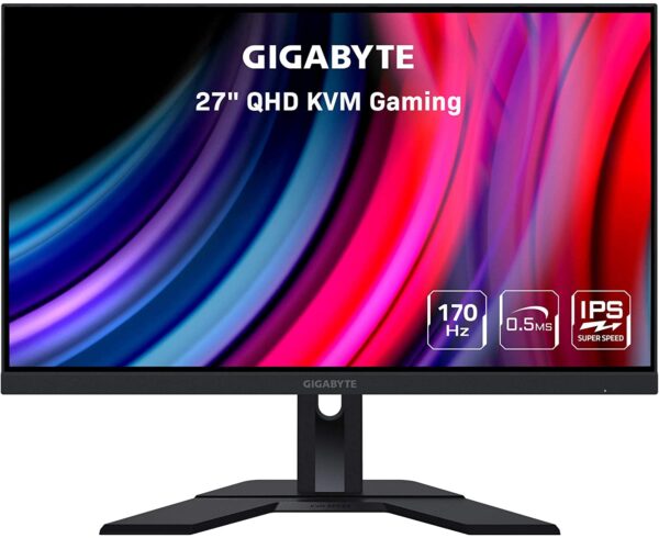 Monitor Gamer Gigabyte 27" M27Q QHD 170hz 0,5ms