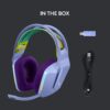 Audífonos Logitech G733 Lightspeed Wireless RGB LILA