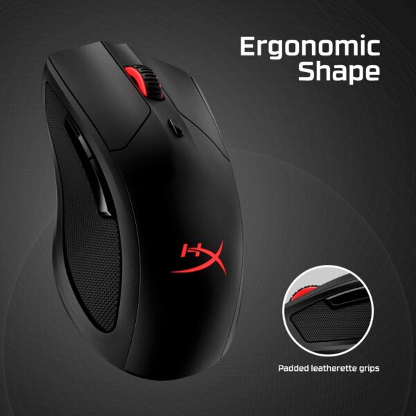 Mouse Gamer HyperX Pulsefire Dart Inalambrico USB