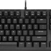 Teclado Gamer Corsair K60 RGB PRO Negro SW Cherry MX Speed