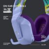 Audífonos Logitech G733 Lightspeed Wireless RGB LILA