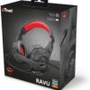 Audifonos Gamer Trust GXT 307 Ravu Negro 3.5mm