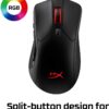Mouse Gamer HyperX Pulsefire Raid RGB USB