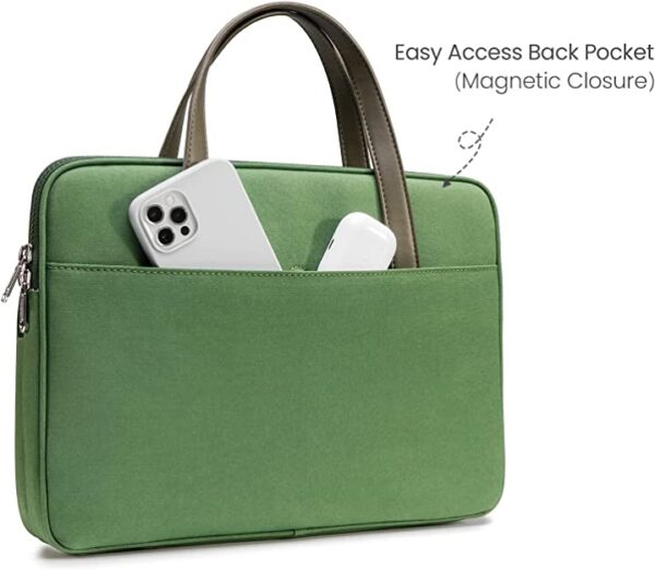 Tomtoc Bolso Premium H21 14'' MacBook Pro Verde H21-C01T01