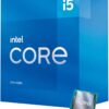 Procesador Intel I5 11400 2,6 Ghz 12MB LGA1200 11gen