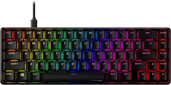 Teclado Gamer HyperX Alloy Origins 65 SW HX RED