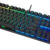 Teclado Gamer Corsair K60 RGB PRO Negro SW Cherry MX Speed