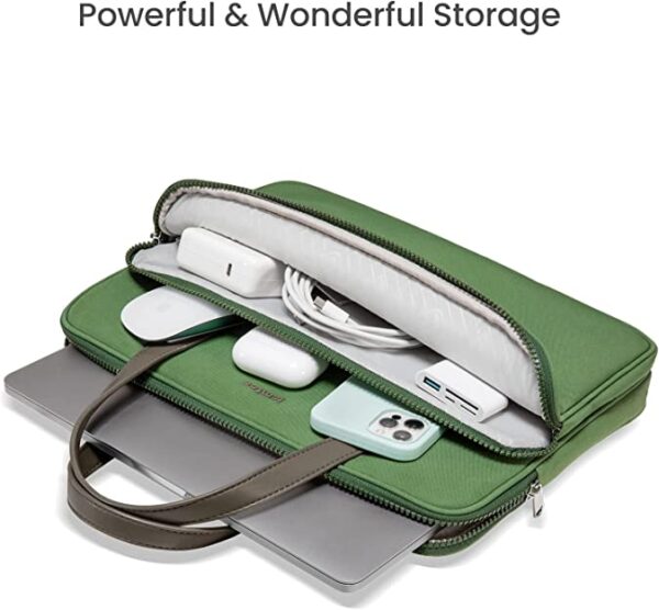 Tomtoc Bolso Premium H21 14'' MacBook Pro Verde H21-C01T01