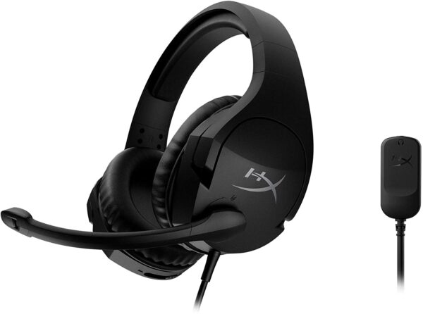 Audifonos HyperX Cloud Stinger S Black 7.1 Virtual USB