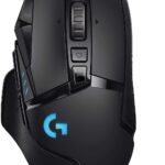 Mouse de juego Logitech G Series Lightspeed G502 negro