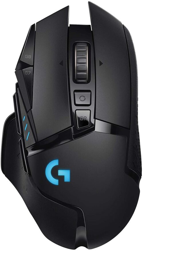 Mouse de juego Logitech G Series Lightspeed G502 negro