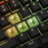 Teclado Gamer Corsair K60 RGB PRO Negro SW Cherry MX Speed