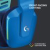 Audífonos Logitech G733 Lightspeed Inalambrico RGB Azul