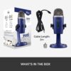 Micrófono Blue Yeti Nano Streaming Podcast Usb Azul
