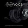 Audífonos Logitech G Pro X Con Cable USB 7.1 Blue Voice