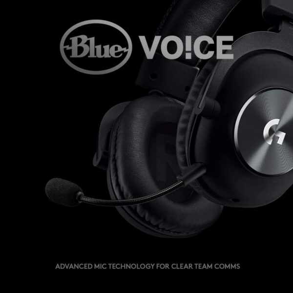 Audífonos Logitech G Pro X Con Cable USB 7.1 Blue Voice