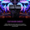 Fuente de Poder Cooler Master 650W V2 80 Plus Bronce