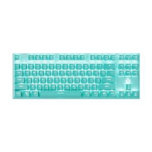 Teclado Gamer Fantech MAXFIT 87 MK856 Mint SW Red Español