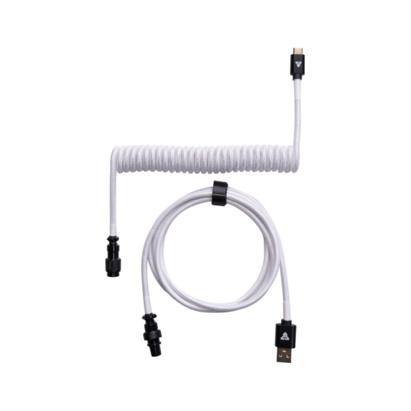 Cable para Teclado Fantech AC701 Coiled USB-C White