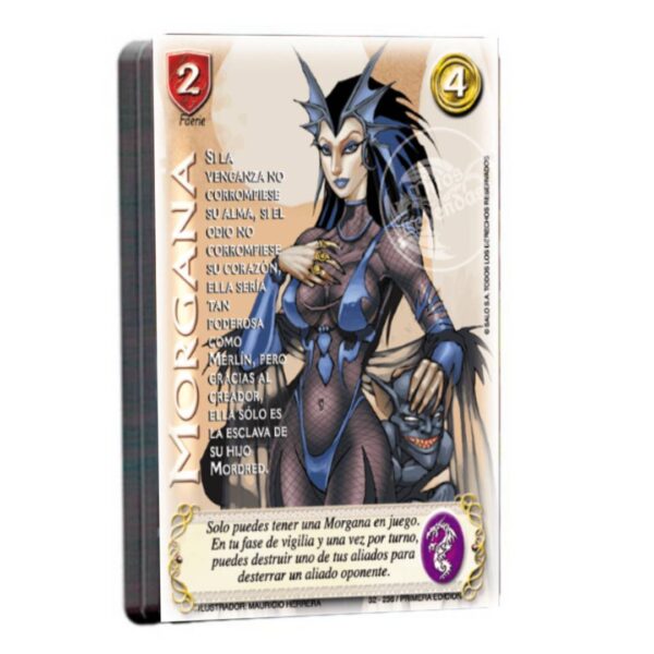 Mazo 50 Cartas Racial Faerie Mitos y Leyendas