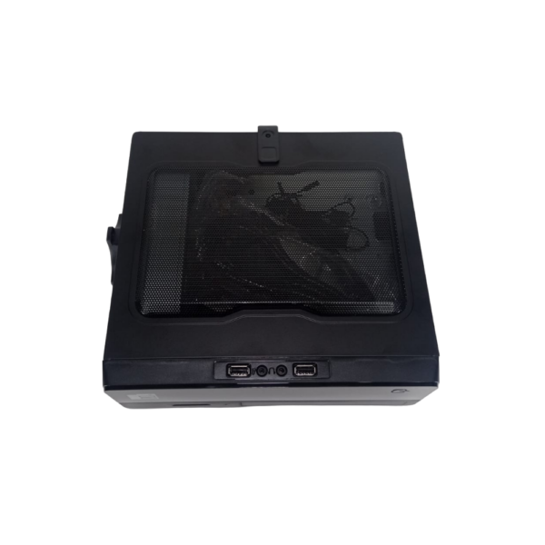 Gabinete Clio Slim ITX S101B 2 USB Negro