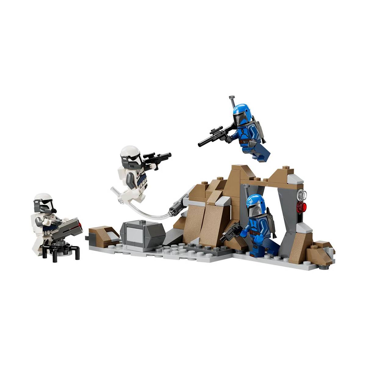 LEGO Star Wars: COMBATE: EMBOSCADA EN MANDALORE 75373 - Imagen 3