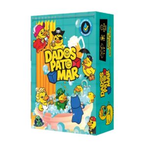 Dados Pato Mar - Juego de Mesa - Salta Pal Lao