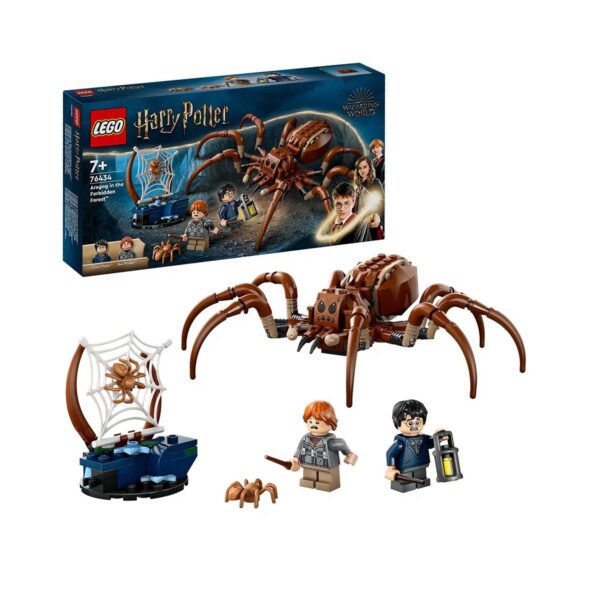 LEGO Harry Potter: ARAGOG EN EL BOSQUE PROHIBIDO 76434