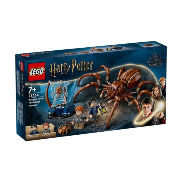 LEGO Harry Potter: ARAGOG EN EL BOSQUE PROHIBIDO 76434 - Imagen 3