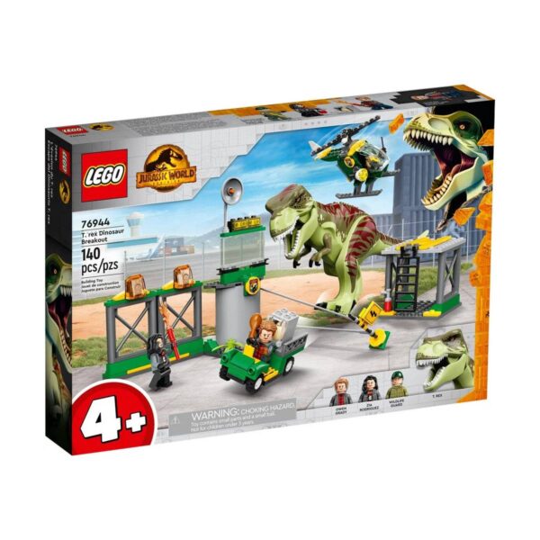 LEGO Jurassic World: ESCAPE DEL DINOSAURIO T. REX 76944 - Imagen 3
