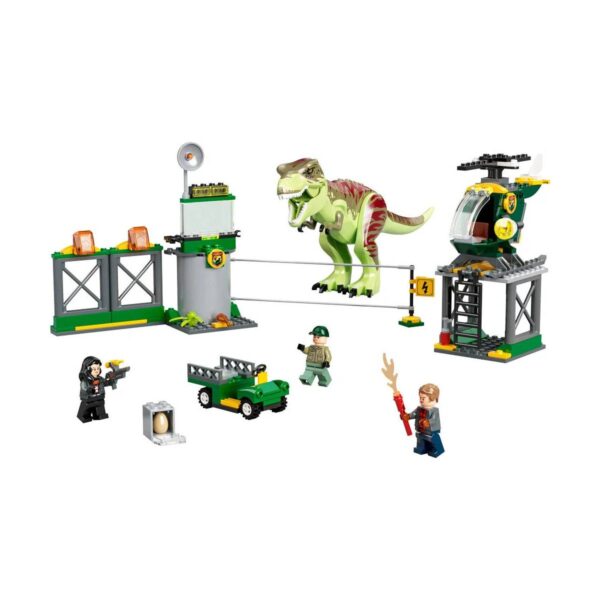 LEGO Jurassic World: ESCAPE DEL DINOSAURIO T. REX 76944 - Imagen 2