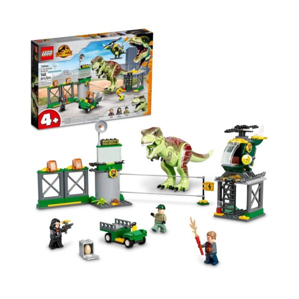 LEGO Jurassic World: ESCAPE DEL DINOSAURIO T. REX 76944