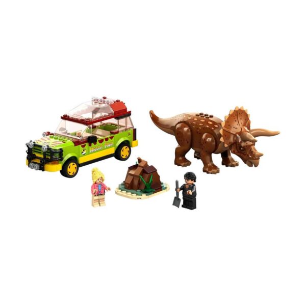LEGO Jurassic World:  INVESTIGACIÓN DEL TRICERATOPS 76959 - Imagen 2