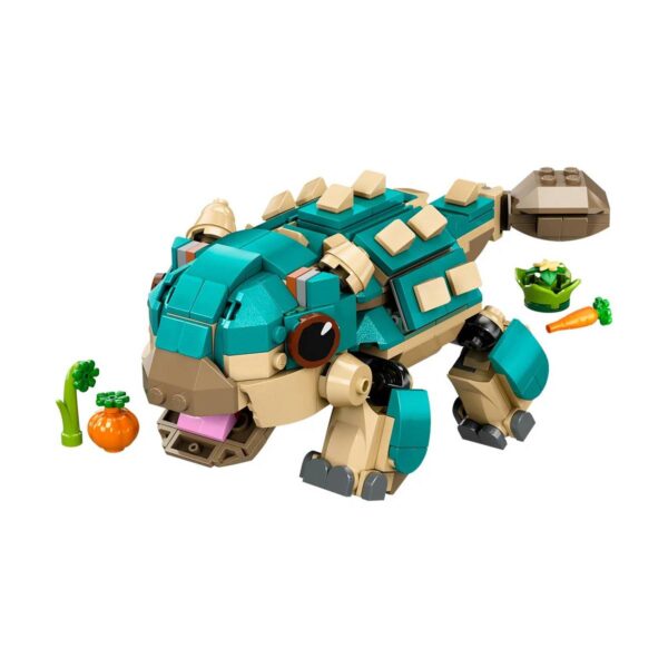 LEGO Jurassic World: BUMPY BEBÉ ANKYLOSAURUS 76962 - Imagen 2